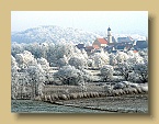 Frost in Zusmarshausen